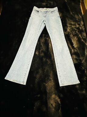 Levi’s 315 Shaping Bootcut Jeans Women’s 26x32 Light Wash Stretch Denim NWOT